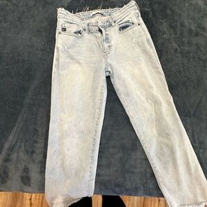 KanCan Light Blue Straight Leg Jeans